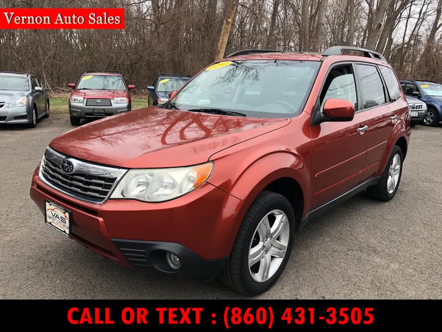 2010 Subaru Forester 4dr Auto 2.5X Premium w/All-Weather Pkg, available for sale in Manchester, Connecticut | Vernon Auto Sale & Service. Manchester, Connecticut