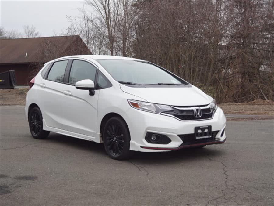2018 Honda Fit Sport, available for sale in Canton, Connecticut | Canton Auto Exchange. Canton, Connecticut