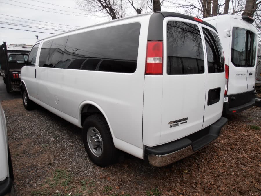 2015 Chevrolet EXT EXPRESS 3500 12 PASS RWD 3500 155" LT w/1LT, available for sale in COPIAGUE, New York | Warwick Auto Sales Inc. COPIAGUE, New York