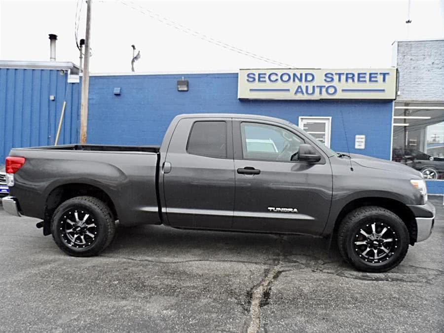 2011 Toyota Tundra TUNDRA 4DR DOUBLE CAB 4WD SB, available for sale in Manchester, New Hampshire | Second Street Auto Sales Inc. Manchester, New Hampshire