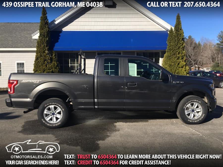 2015 Ford F-150 4WD SuperCab 145" XL, available for sale in Gorham, Maine | Ossipee Trail Motor Sales. Gorham, Maine