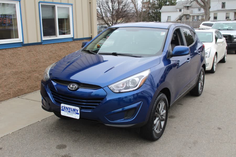 2014 Hyundai Tucson AWD 4dr GLS, available for sale in East Windsor, Connecticut | Century Auto And Truck. East Windsor, Connecticut