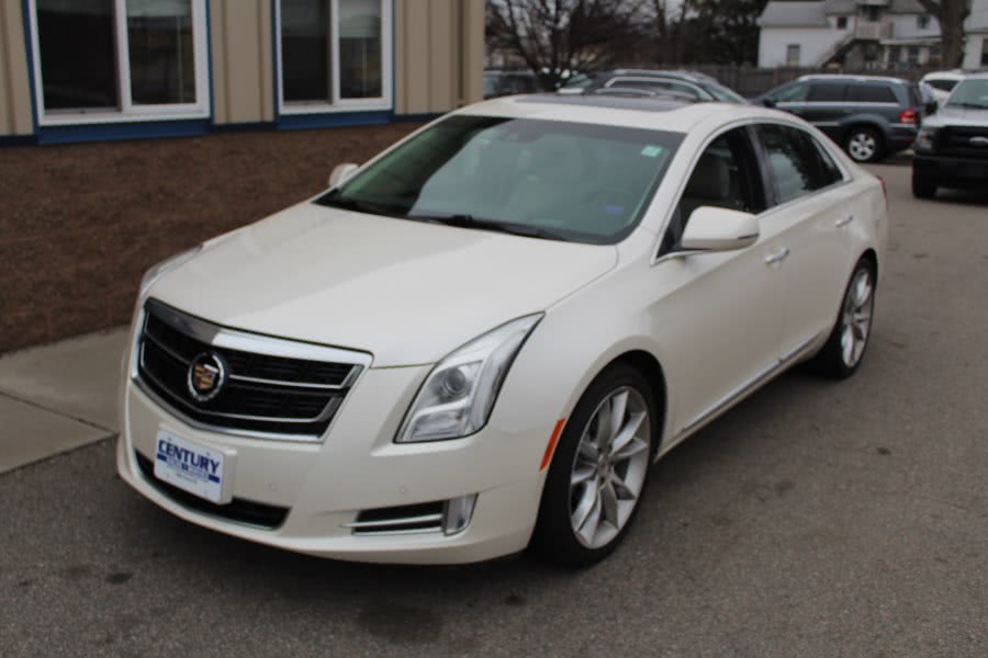 2014 Cadillac XTS 4dr Sdn Vsport Premium AWD, available for sale in East Windsor, Connecticut | Century Auto And Truck. East Windsor, Connecticut
