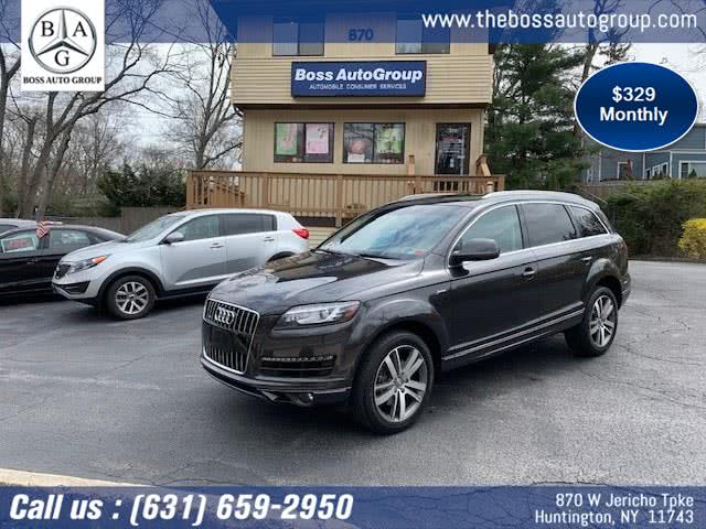2014 Audi Q7 quattro 4dr 3.0T Premium Plus, available for sale in Huntington, New York | The Boss Auto Group. Huntington, New York