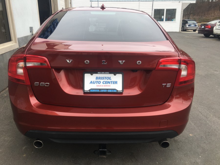2012 Volvo S60 FWD 4dr Sdn T5 w/Moonroof, available for sale in Bristol, Connecticut | Bristol Auto Center LLC. Bristol, Connecticut 2012 Volvo S60 FWD 4dr Sdn T5 w/Moonroof, available for sale in Bristol, Connecticut | Bristol Auto Center LLC. Bristol, Connecticut