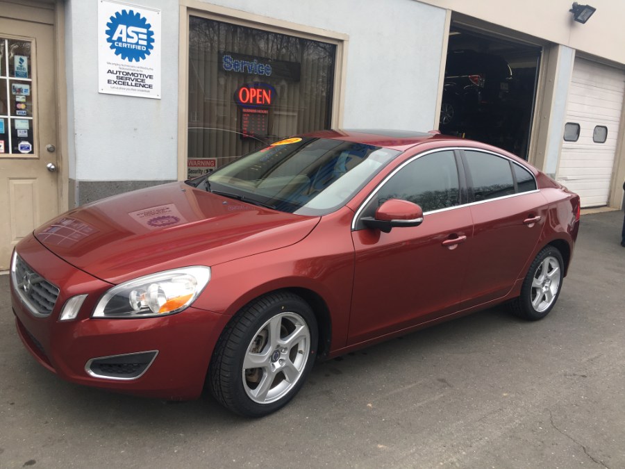 2012 Volvo S60 FWD 4dr Sdn T5 w/Moonroof, available for sale in Bristol, Connecticut | Bristol Auto Center LLC. Bristol, Connecticut 2012 Volvo S60 FWD 4dr Sdn T5 w/Moonroof, available for sale in Bristol, Connecticut | Bristol Auto Center LLC. Bristol, Connecticut