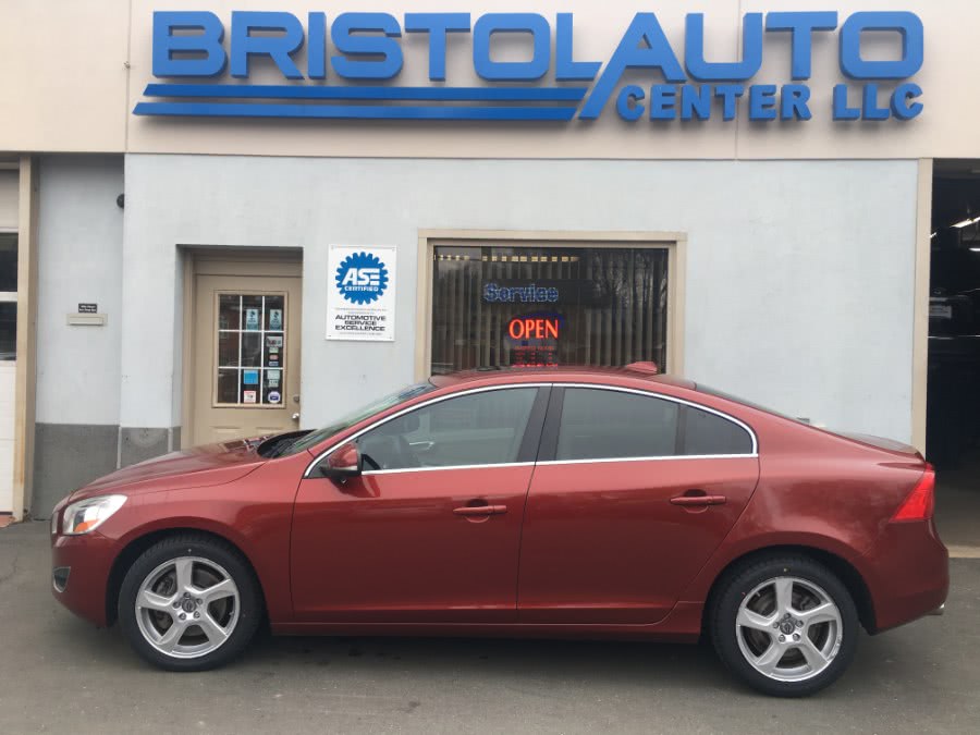 2012 Volvo S60 FWD 4dr Sdn T5 w/Moonroof, available for sale in Bristol, Connecticut | Bristol Auto Center LLC. Bristol, Connecticut 2012 Volvo S60 FWD 4dr Sdn T5 w/Moonroof, available for sale in Bristol, Connecticut | Bristol Auto Center LLC. Bristol, Connecticut