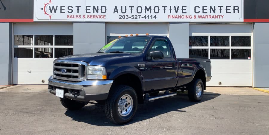 2004 Ford Super Duty F-350 SRW Reg Cab 137" XLT 4WD, available for sale in Waterbury, Connecticut | West End Automotive Center. Waterbury, Connecticut