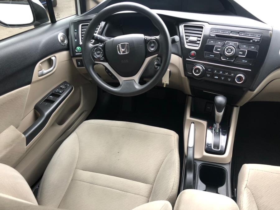 2013 Honda Civic Sdn LX, available for sale in New Britain, Connecticut | Central Auto Sales & Service. New Britain, Connecticut 2013 Honda Civic Sdn LX, available for sale in New Britain, Connecticut | Central Auto Sales & Service. New Britain, Connecticut