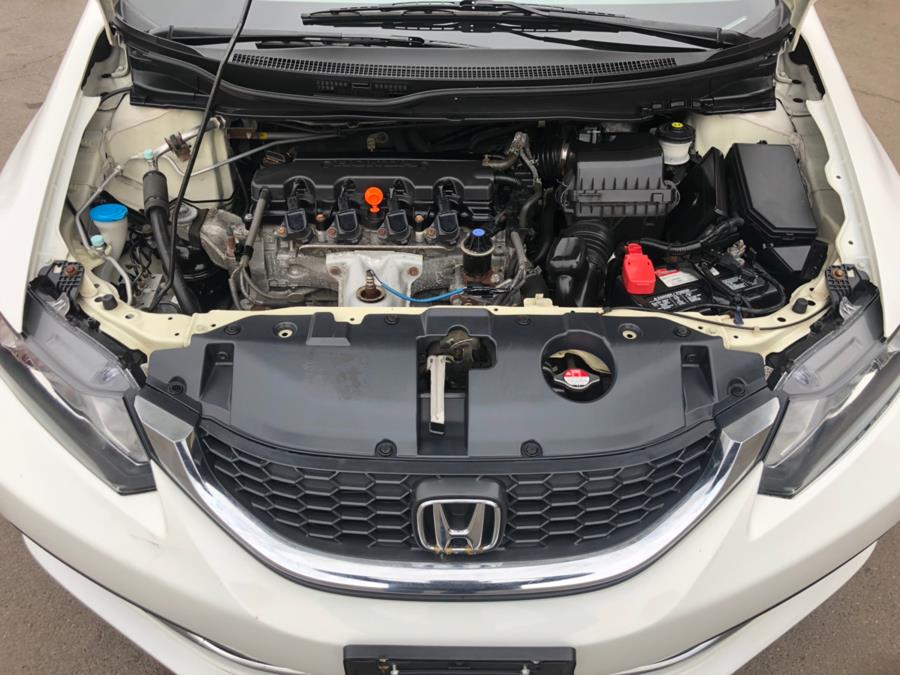 2013 Honda Civic Sdn LX, available for sale in New Britain, Connecticut | Central Auto Sales & Service. New Britain, Connecticut 2013 Honda Civic Sdn LX, available for sale in New Britain, Connecticut | Central Auto Sales & Service. New Britain, Connecticut