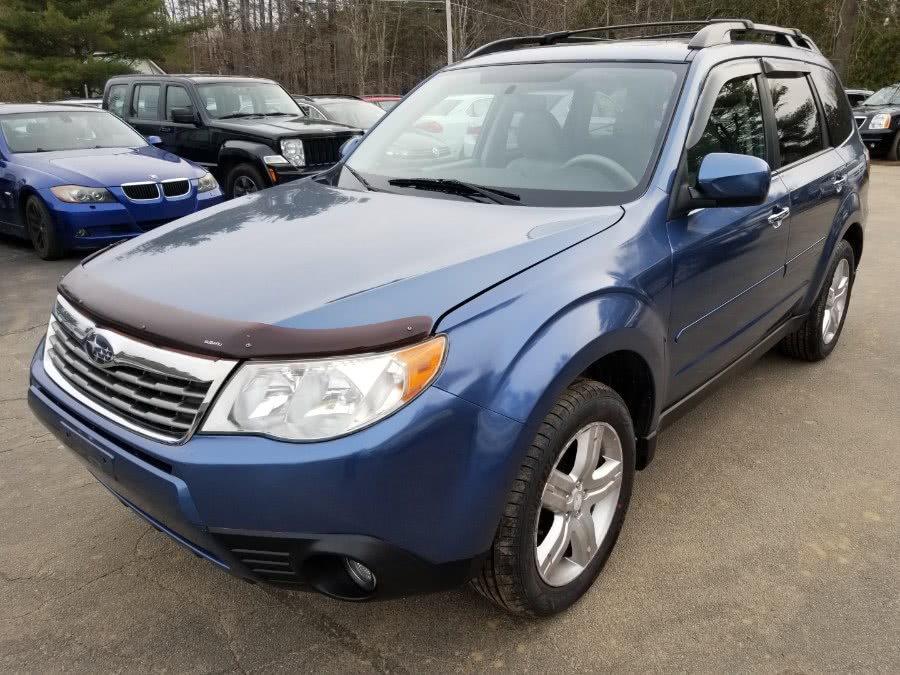 2009 Subaru Forester (Natl) 4dr Man X w/Prem/All-Weather, available for sale in Auburn, New Hampshire | ODA Auto Precision LLC. Auburn, New Hampshire