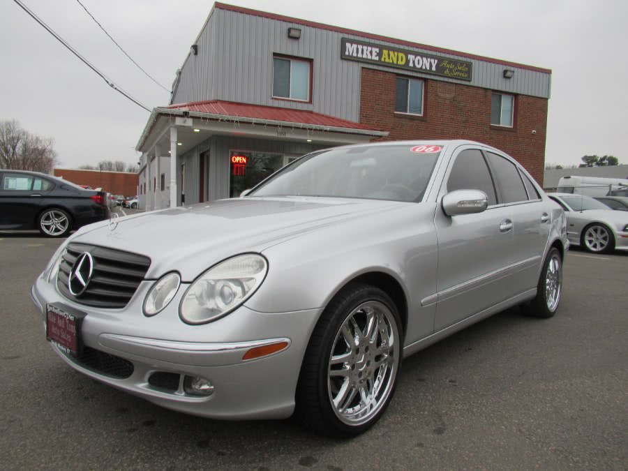 2006 Mercedes-Benz E-Class 4dr Sdn 3.5L 4MATIC, available for sale in South Windsor, Connecticut | Mike And Tony Auto Sales, Inc. South Windsor, Connecticut