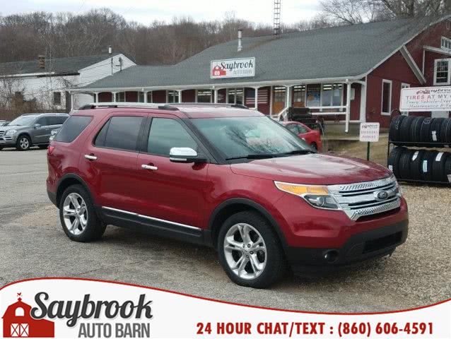 2014 Ford Explorer 4WD 4dr Limited, available for sale in Old Saybrook, Connecticut | Saybrook Auto Barn. Old Saybrook, Connecticut