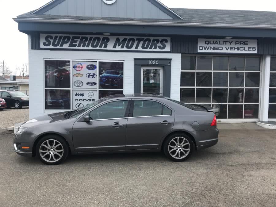 2012 Ford Fusion SEL 4dr Sdn SEL FWD, available for sale in Milford, Connecticut | Superior Motors LLC. Milford, Connecticut