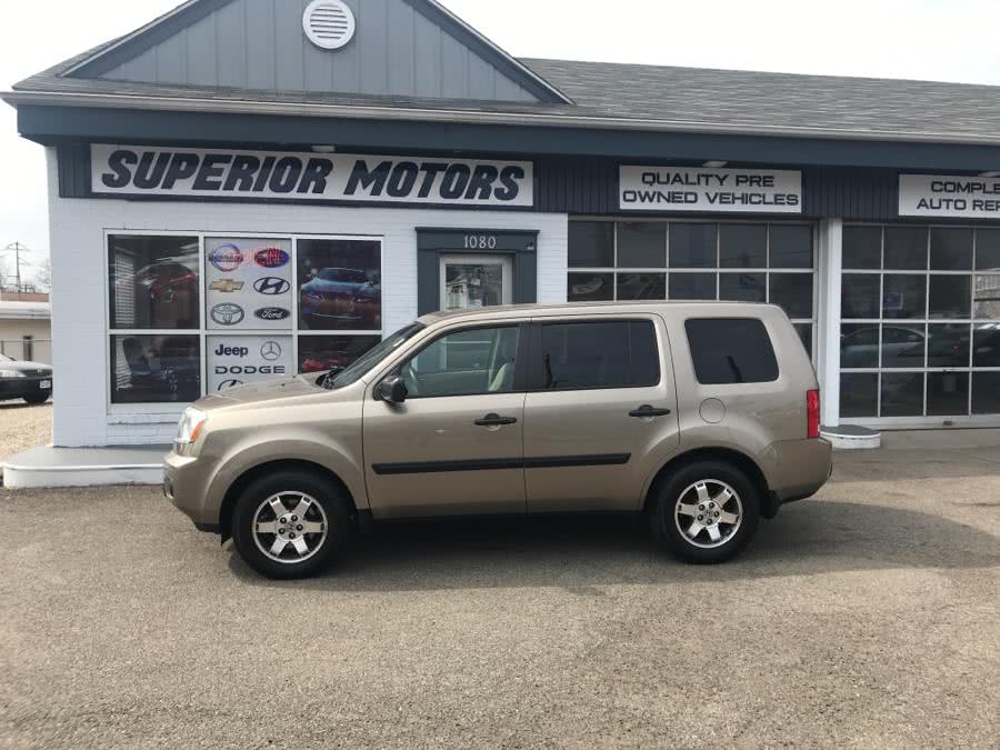 2010 Honda Pilot 4WD 4dr LX, available for sale in Milford, Connecticut | Superior Motors LLC. Milford, Connecticut