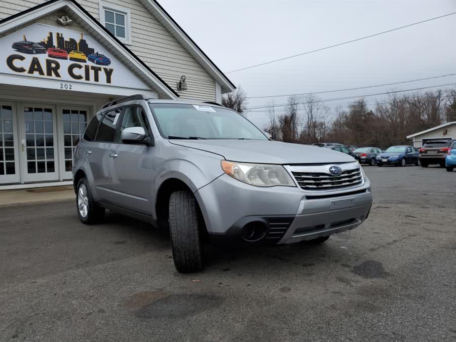 2010 Subaru Forester 4dr Auto 2.5X Premium w/All-Weather Pkg, available for sale in East Windsor, Connecticut | Car City LLC. East Windsor, Connecticut
