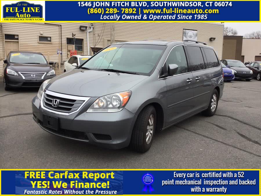 2009 Honda Odyssey 5dr EX-L, available for sale in South Windsor , Connecticut | Ful-line Auto LLC. South Windsor , Connecticut