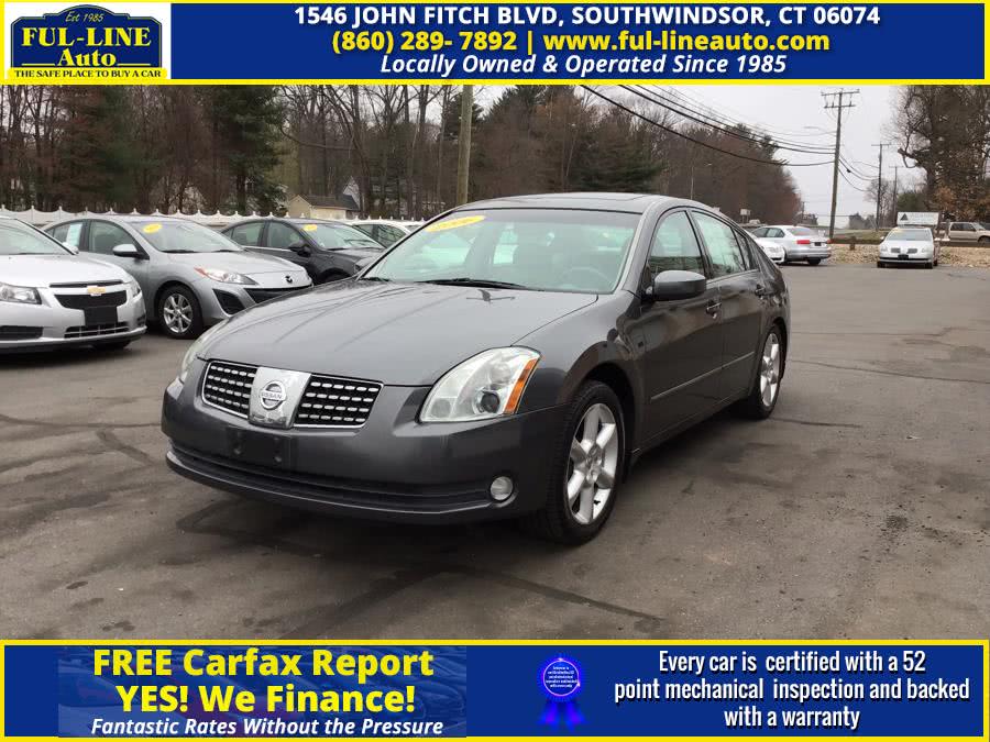 2006 Nissan Maxima 4dr Sdn V6 Auto 3.5 SL, available for sale in South Windsor , Connecticut | Ful-line Auto LLC. South Windsor , Connecticut