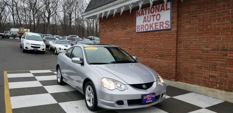 2002 Acura RSX 3dr Sport Cpe Type S, available for sale in Waterbury, Connecticut | National Auto Brokers, Inc.. Waterbury, Connecticut