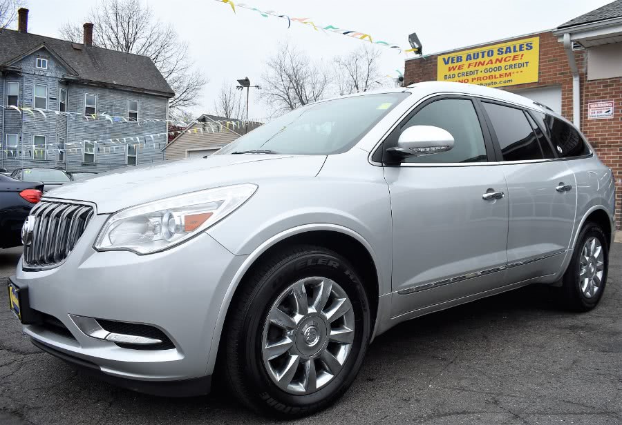 2013 Buick Enclave AWD 4dr Leather, available for sale in Hartford, Connecticut | VEB Auto Sales. Hartford, Connecticut
