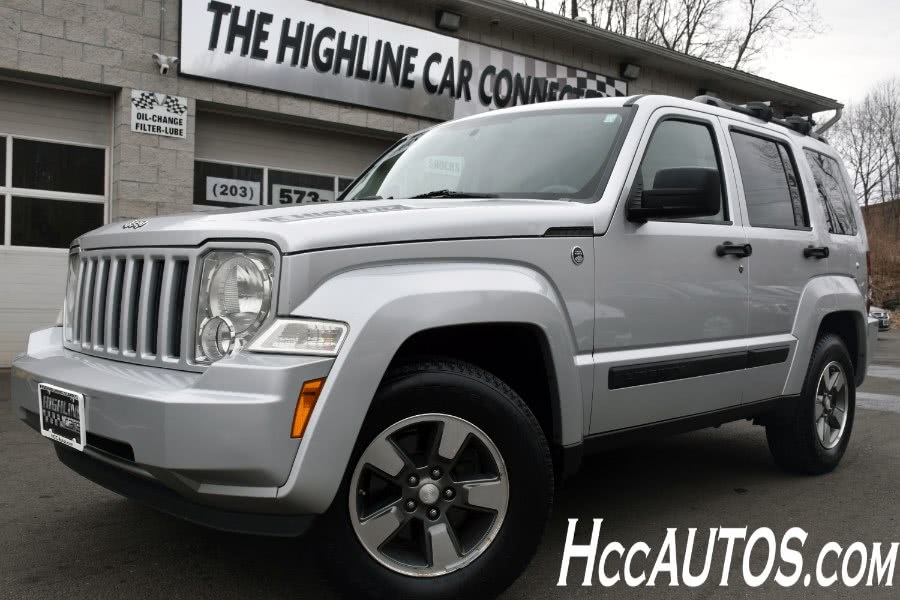 2008 Jeep Liberty 4WD 4dr Sport, available for sale in Waterbury, Connecticut | Highline Car Connection. Waterbury, Connecticut