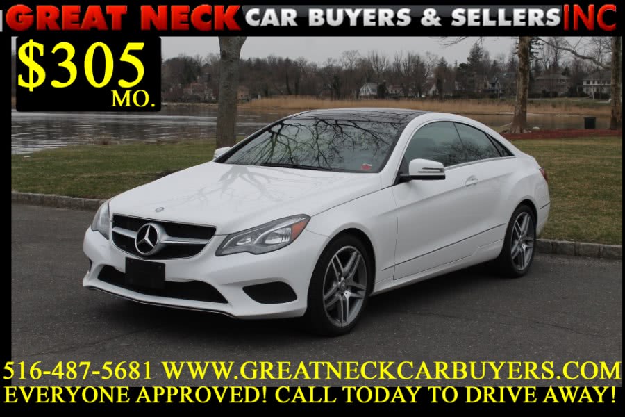 2015 Mercedes-Benz E-Class 2dr Cpe E 400 4MATIC, available for sale in Great Neck, New York | Great Neck Car Buyers & Sellers. Great Neck, New York