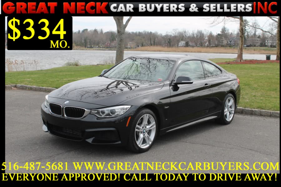 2015 BMW 4 Series 2dr Cpe 435i xDrive AWD, available for sale in Great Neck, New York | Great Neck Car Buyers & Sellers. Great Neck, New York