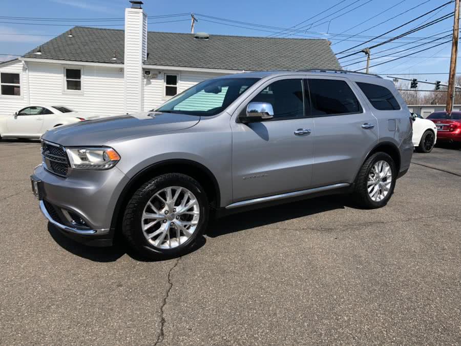 2014 Dodge Durango AWD 4dr Citadel, available for sale in Milford, Connecticut | Chip's Auto Sales Inc. Milford, Connecticut