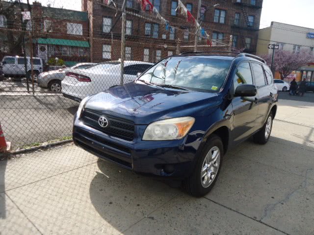 2007 Toyota RAV4 4WD 4dr 4-cyl, available for sale in Brooklyn, New York | Top Line Auto Inc.. Brooklyn, New York