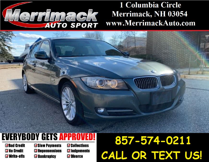 2011 BMW 3 Series 4dr Sdn 335i xDrive AWD, available for sale in Merrimack, New Hampshire | Merrimack Autosport. Merrimack, New Hampshire
