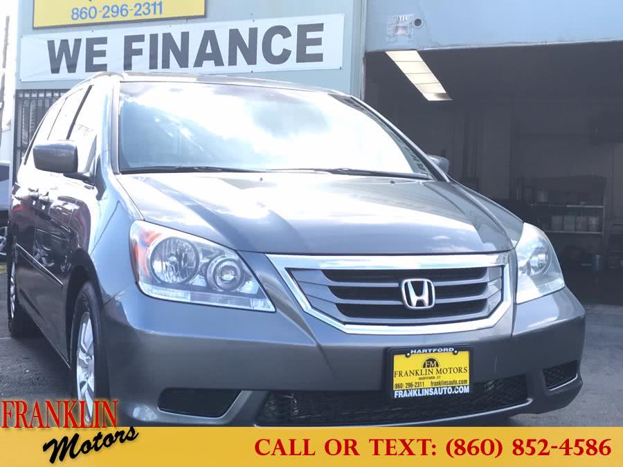 2010 Honda Odyssey 5dr EX-L, available for sale in Hartford, Connecticut | Franklin Motors Auto Sales LLC. Hartford, Connecticut