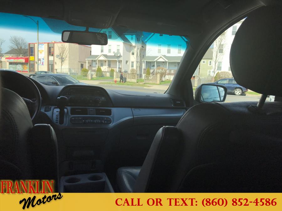 2010 Honda Odyssey 5dr EX-L, available for sale in Hartford, Connecticut | Franklin Motors Auto Sales LLC. Hartford, Connecticut 2010 Honda Odyssey 5dr EX-L, available for sale in Hartford, Connecticut | Franklin Motors Auto Sales LLC. Hartford, Connecticut