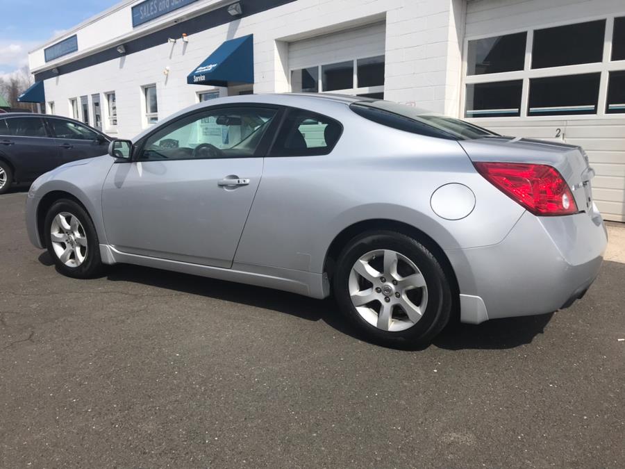 2008 nissan altima coupe 2.5 s exhaust system