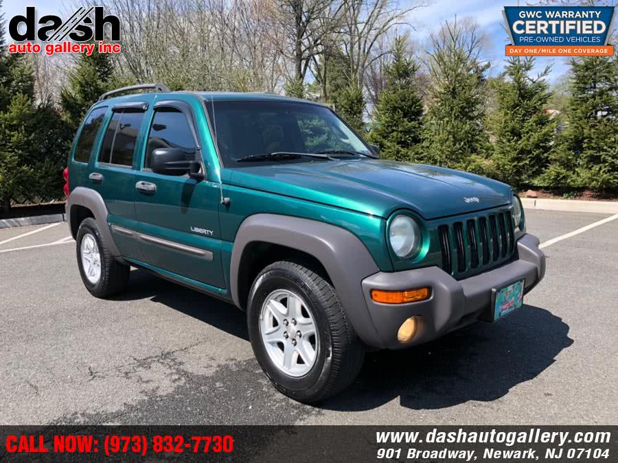 2004 Jeep Liberty 4dr Sport 4WD, available for sale in Newark, New Jersey | Dash Auto Gallery Inc.. Newark, New Jersey