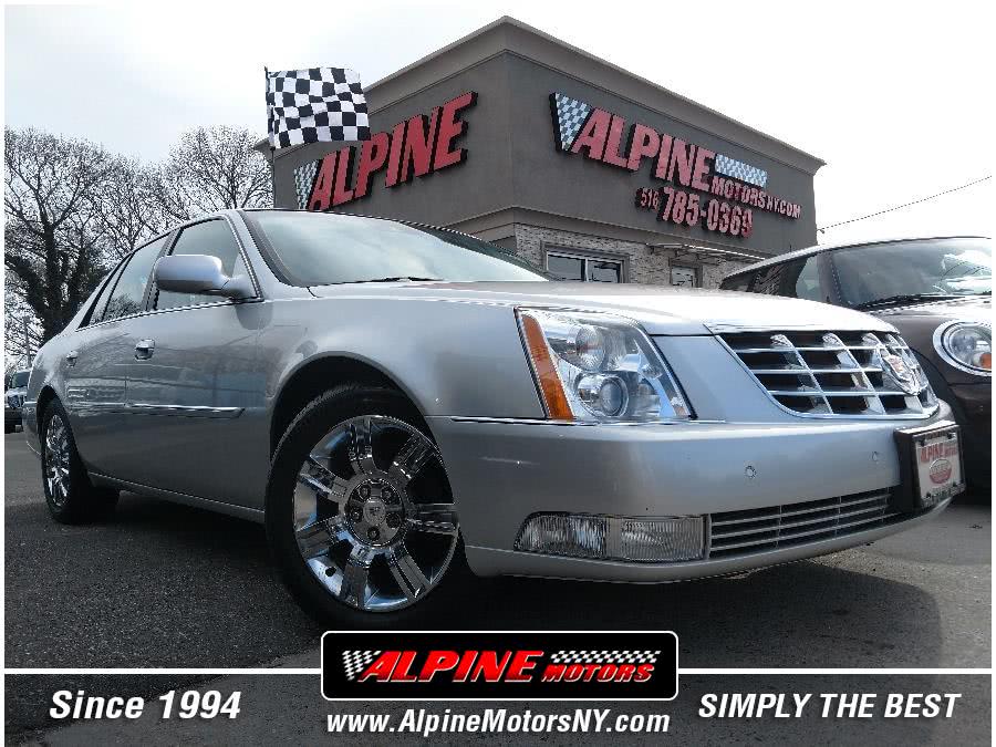 2010 Cadillac DTS 4dr Sdn w/1SE, available for sale in Wantagh, New York | Alpine Motors Inc. Wantagh, New York
