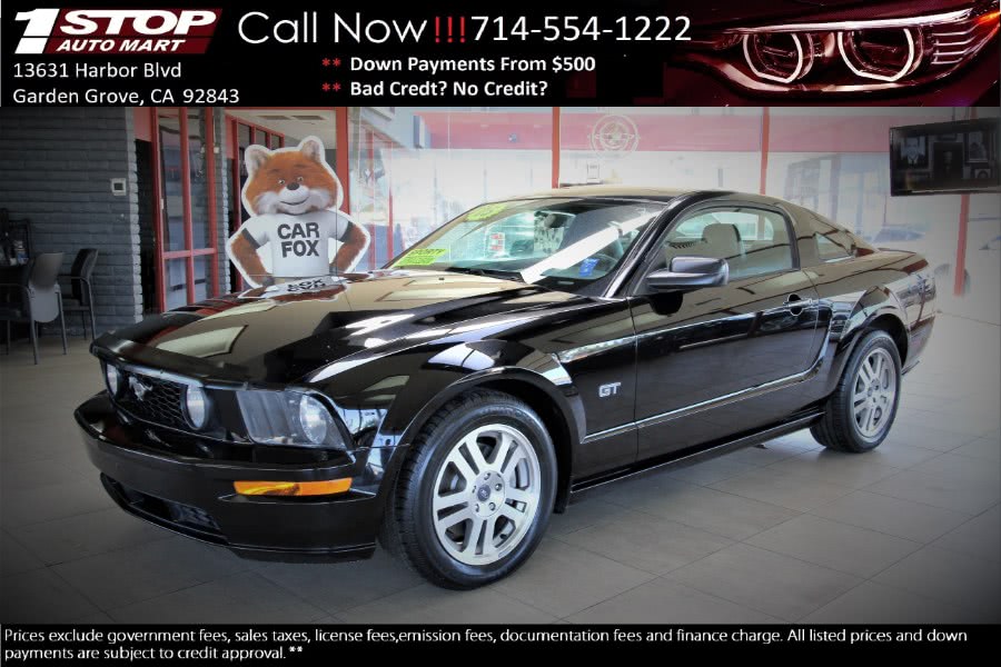 2005 Ford Mustang 2dr Cpe GT Deluxe, available for sale in Garden Grove, California | 1 Stop Auto Mart Inc.. Garden Grove, California