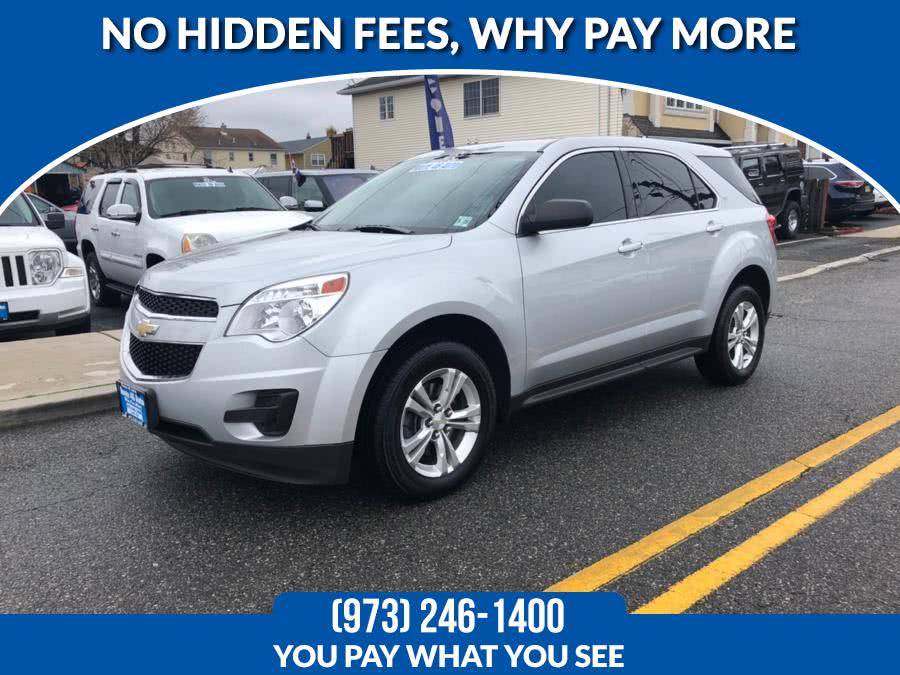 2015 Chevrolet Equinox AWD 4dr LS, available for sale in Lodi, New Jersey | Route 46 Auto Sales Inc. Lodi, New Jersey