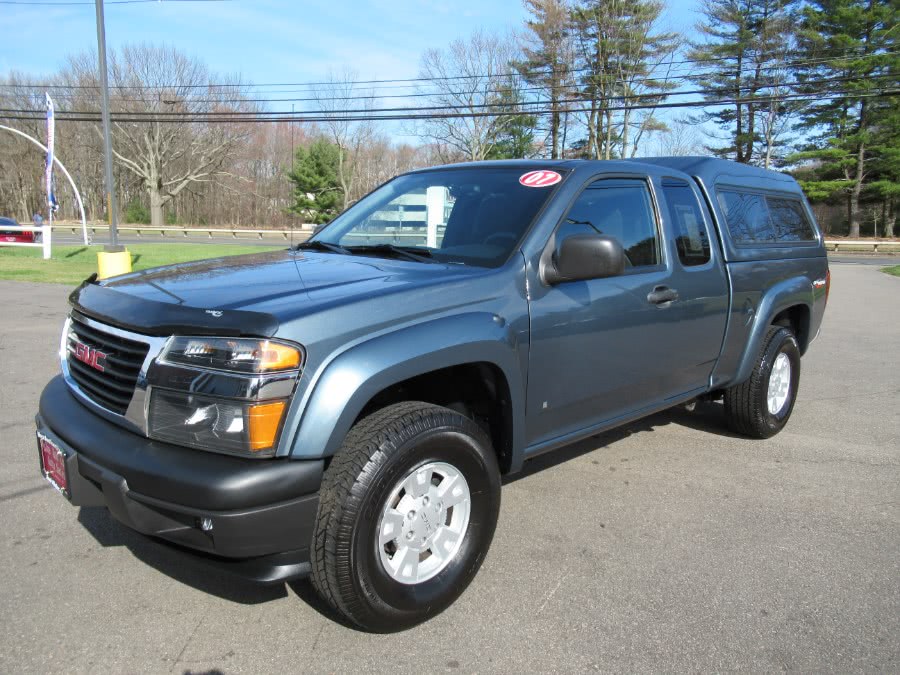 2007 GMC Canyon 4WD Ext Cab 125.9" SLE2, available for sale in South Windsor, Connecticut | Mike And Tony Auto Sales, Inc. South Windsor, Connecticut
