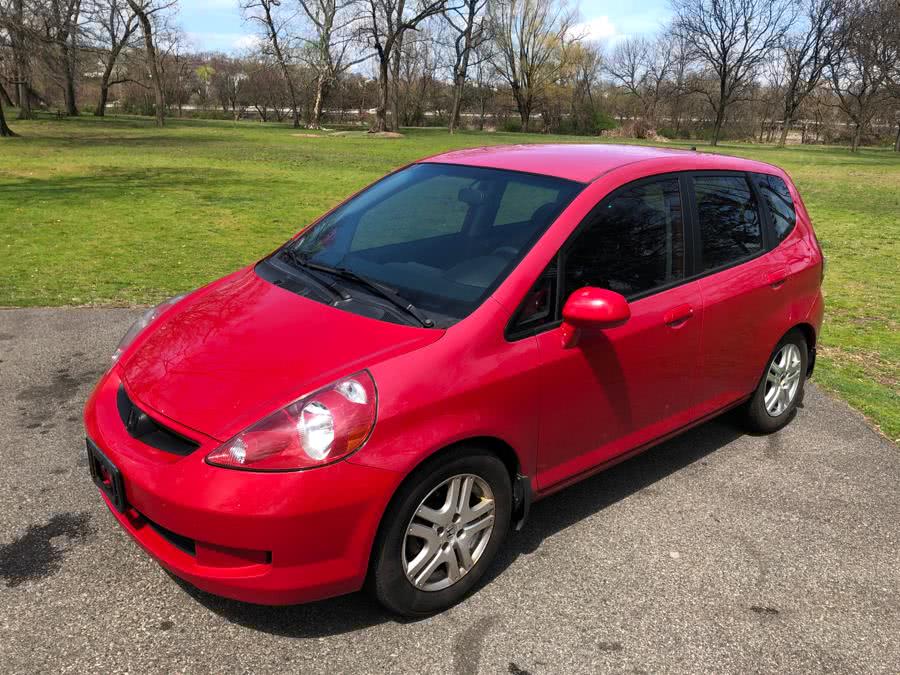 2008 Honda Fit 5dr HB Man, available for sale in Lyndhurst, New Jersey | Cars With Deals. Lyndhurst, New Jersey