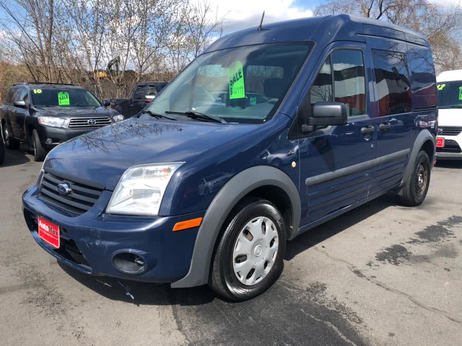 2013 Ford Transit Connect 114.6" XLT w/side & rear door privacy glass, available for sale in West Hartford, Connecticut | AutoMax. West Hartford, Connecticut