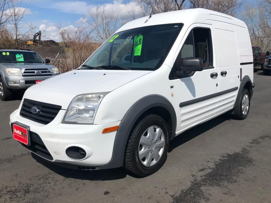 2012 Ford Transit Connect 114.6" XLT w/rear door privacy glass, available for sale in West Hartford, Connecticut | AutoMax. West Hartford, Connecticut