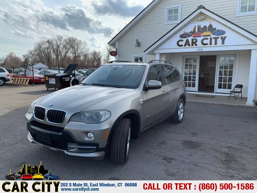 2008 BMW X5 AWD 4dr 3.0si, available for sale in East Windsor, Connecticut | Car City LLC. East Windsor, Connecticut