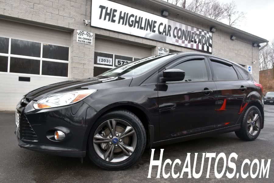 2012 Ford Focus 5dr HB SE, available for sale in Waterbury, Connecticut | Highline Car Connection. Waterbury, Connecticut