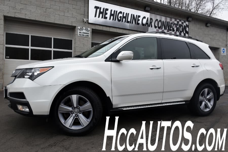 2013 Acura MDX AWD 4dr, available for sale in Waterbury, Connecticut | Highline Car Connection. Waterbury, Connecticut
