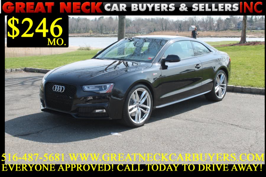 2014 Audi S5 2dr Cpe Auto Premium Plus, available for sale in Great Neck, New York | Great Neck Car Buyers & Sellers. Great Neck, New York