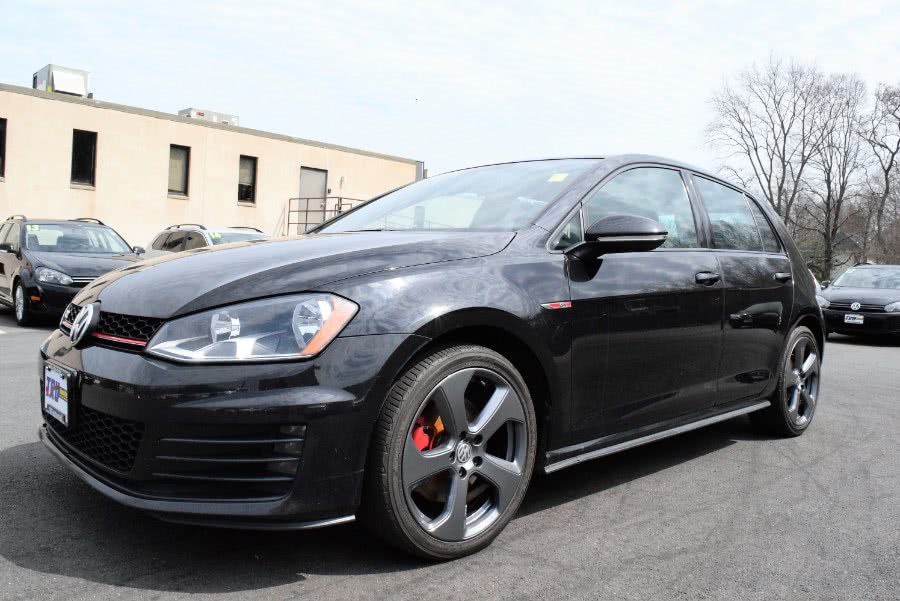 2016 Volkswagen Golf GTI 4dr HB DSG S, available for sale in Berlin, Connecticut | Tru Auto Mall. Berlin, Connecticut