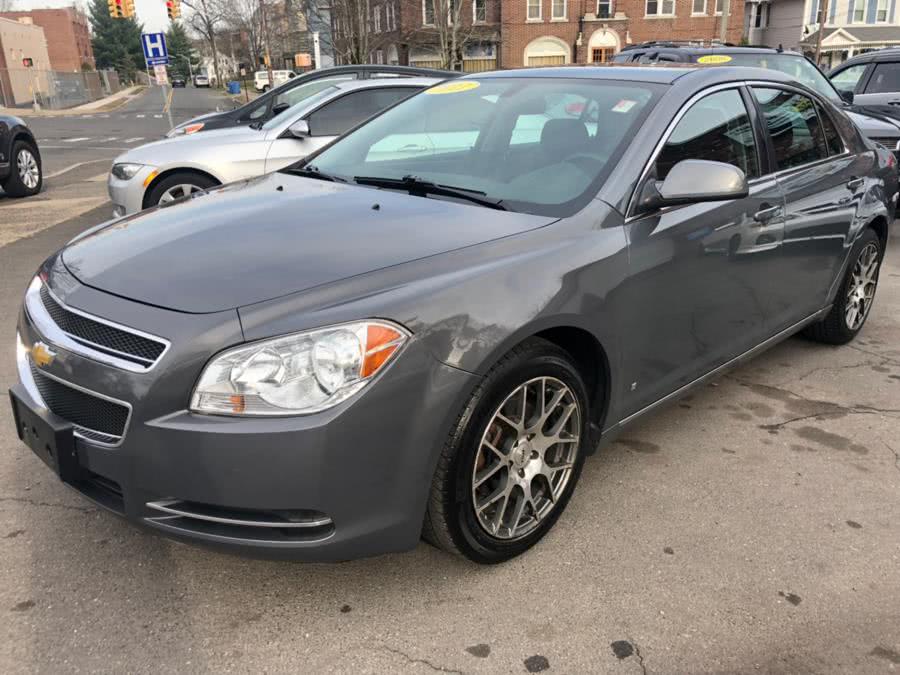 2009 Chevrolet Malibu 4dr Sdn LT w/1LT, available for sale in New Britain, Connecticut | Central Auto Sales & Service. New Britain, Connecticut