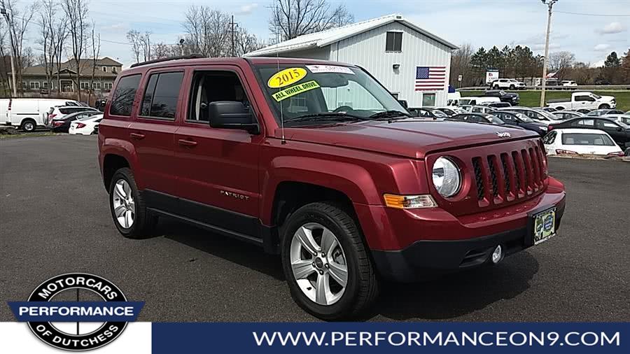 2015 Jeep Patriot 4WD 4dr Latitude, available for sale in Wappingers Falls, New York | Performance Motor Cars. Wappingers Falls, New York