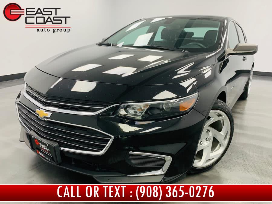2016 Chevrolet Malibu 4dr Sdn LS w/1LS, available for sale in Linden, New Jersey | East Coast Auto Group. Linden, New Jersey