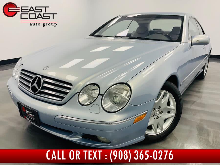 2001 Mercedes-Benz CL-Class 2dr Cpe 5.0L, available for sale in Linden, New Jersey | East Coast Auto Group. Linden, New Jersey